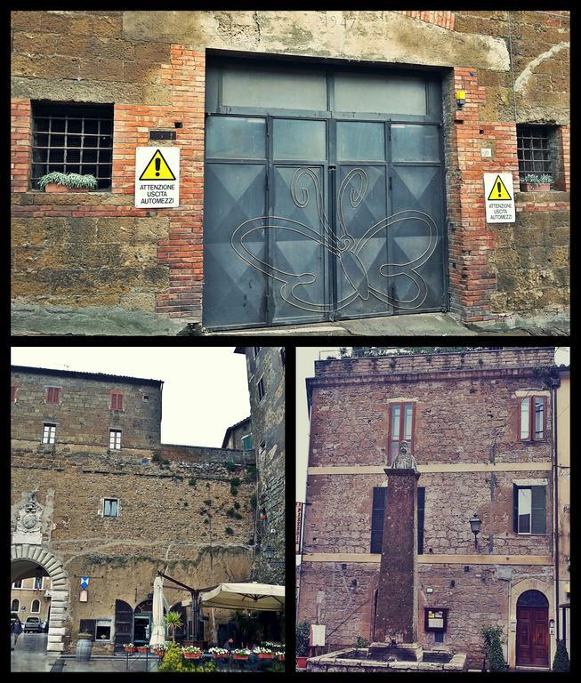 Affittacamere La Magica Torre Pitigliano Exterior foto
