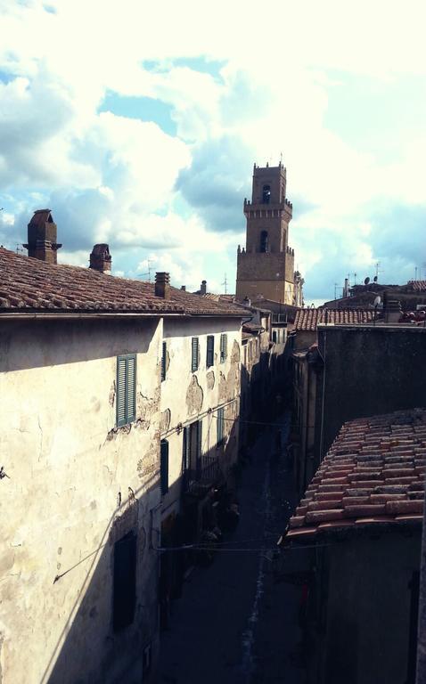 Affittacamere La Magica Torre Pitigliano Exterior foto